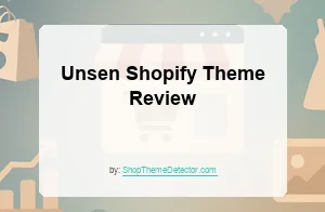 Unsen Shopify Theme Review