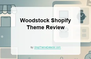 Woodstock Shopify theme review