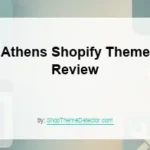 Athens Shopify theme review