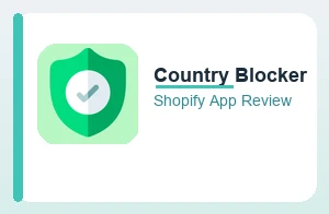 BM Country Blocker IP Blocker Shopify App Review