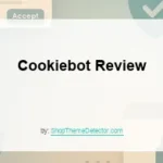 Cookiebot GDPR consent Shopify app review