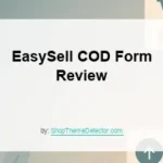 EasySell COD Form Shopify app review