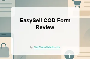 EasySell COD Form Shopify app review