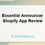 Essential Announcer Shopify App Review