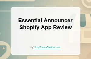 Essential Announcer Shopify App Review