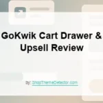 GoKwik Cart Drawer & Upsell Shopify app review