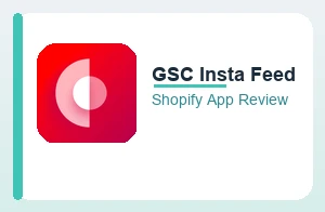 GSC Instagram Feed Shopify app