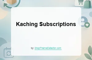 Kaching Subscriptions Shopify app review