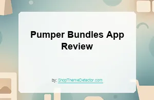 Pumper Bundles Shopify App Review