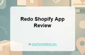 Redo Shopify App Review