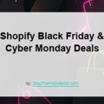 Shopify Black Friday and Cyber Monday Deals 2026