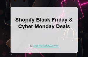 Shopify Black Friday and Cyber Monday Deals 2026
