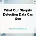 What Our Shopify Detection Data Can See