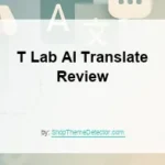 T Lab AI Language Translate Shopify app review
