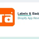 TA AI Product Labels and Badges Shopify App Review
