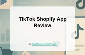 TikTok Shopify App Review