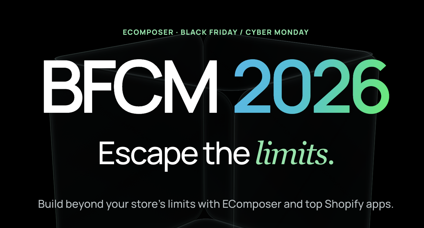 ECmposer BFCM 2026